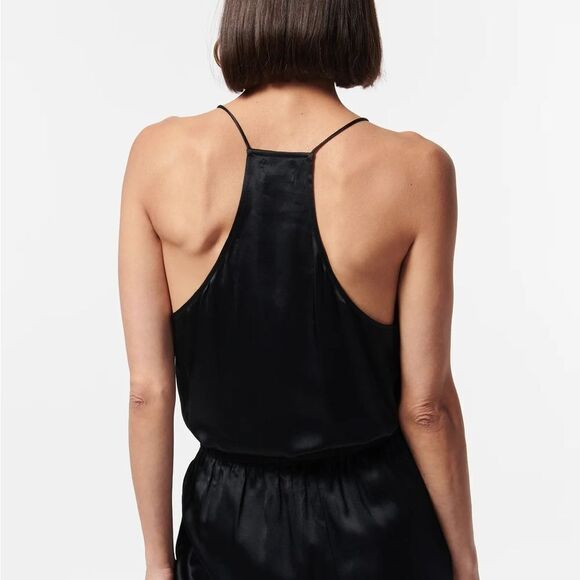 Cami NYC Racer Charmeuse Cami - Picture 8 of 8